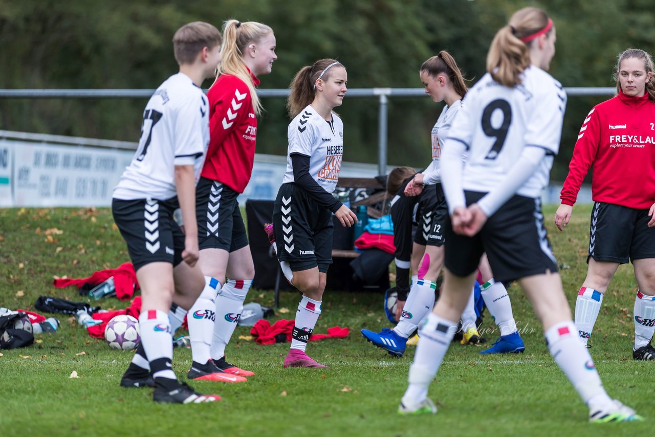 Bild 56 - B-Juniorinnen SV Henstedt Ulzburg - Hamburger SV : Ergebnis: 2:3